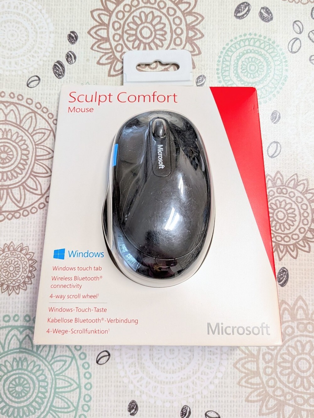 Microsoft Sculpt Comfort Bluetooth Mouse